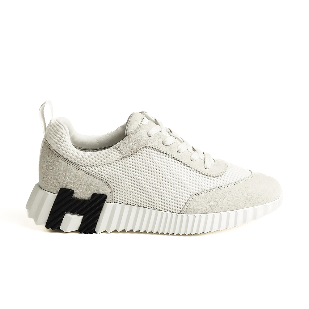 Hermes Bouncing sneaker "Black Grey"