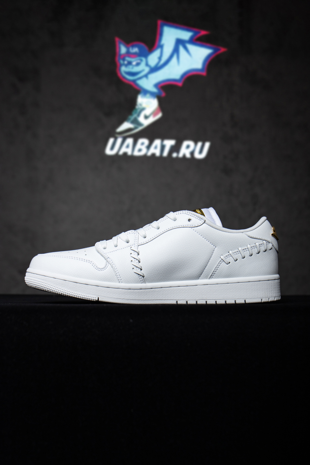 Air Jordan 1 Low Method of Make ''Sail Metallic Gold''
