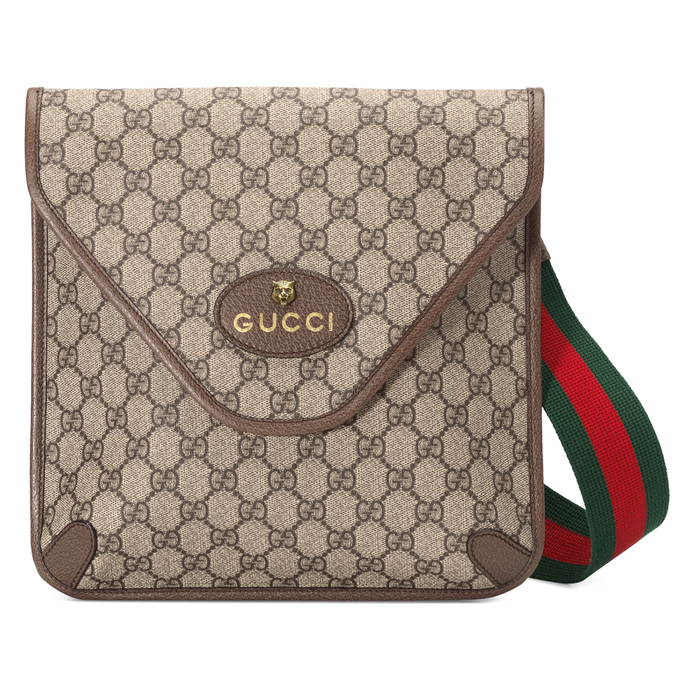 Gucci Neo Vintage GG Medium Messenger Bags 598604 26*26*5cm