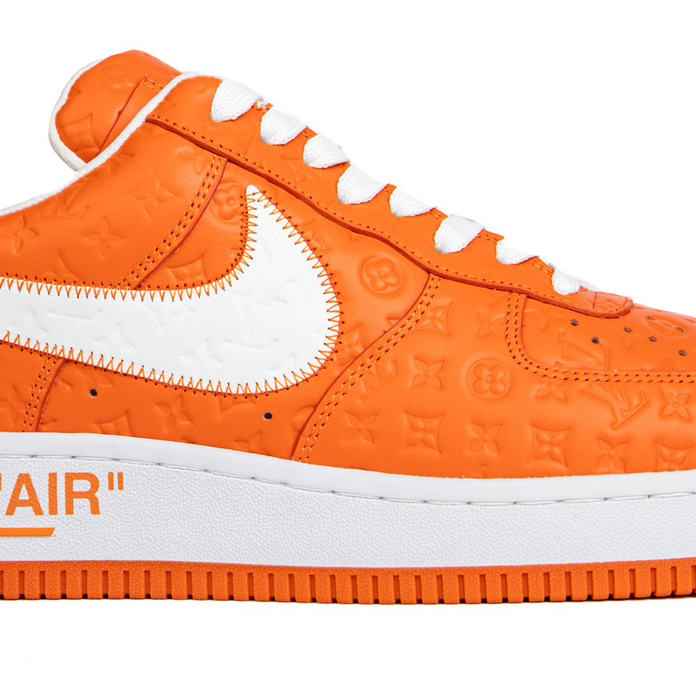 Louis Vuitton x Nike Air Force 1 Low “Orange”
