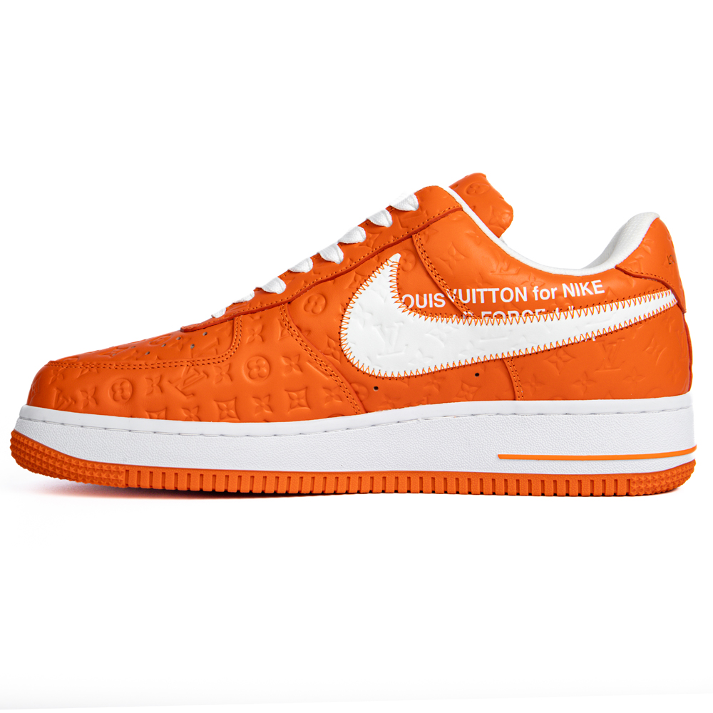 Louis Vuitton x Nike Air Force 1 Low “Orange”