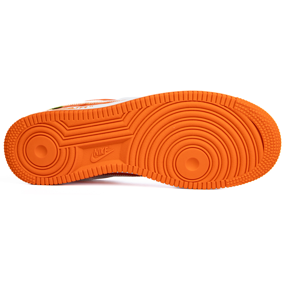 Louis Vuitton x Nike Air Force 1 Low “Orange”