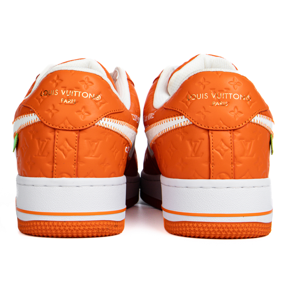 Louis Vuitton x Nike Air Force 1 Low “Orange”