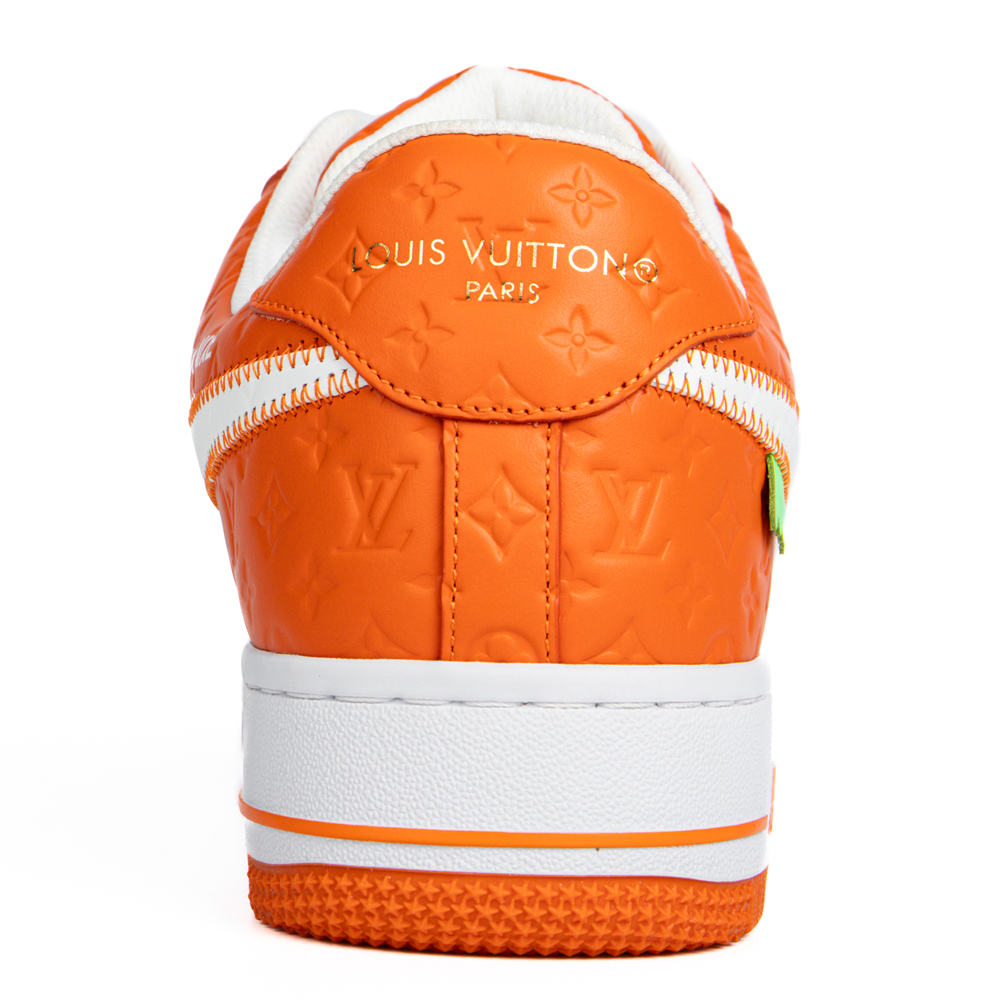 Louis Vuitton x Nike Air Force 1 Low “Orange”