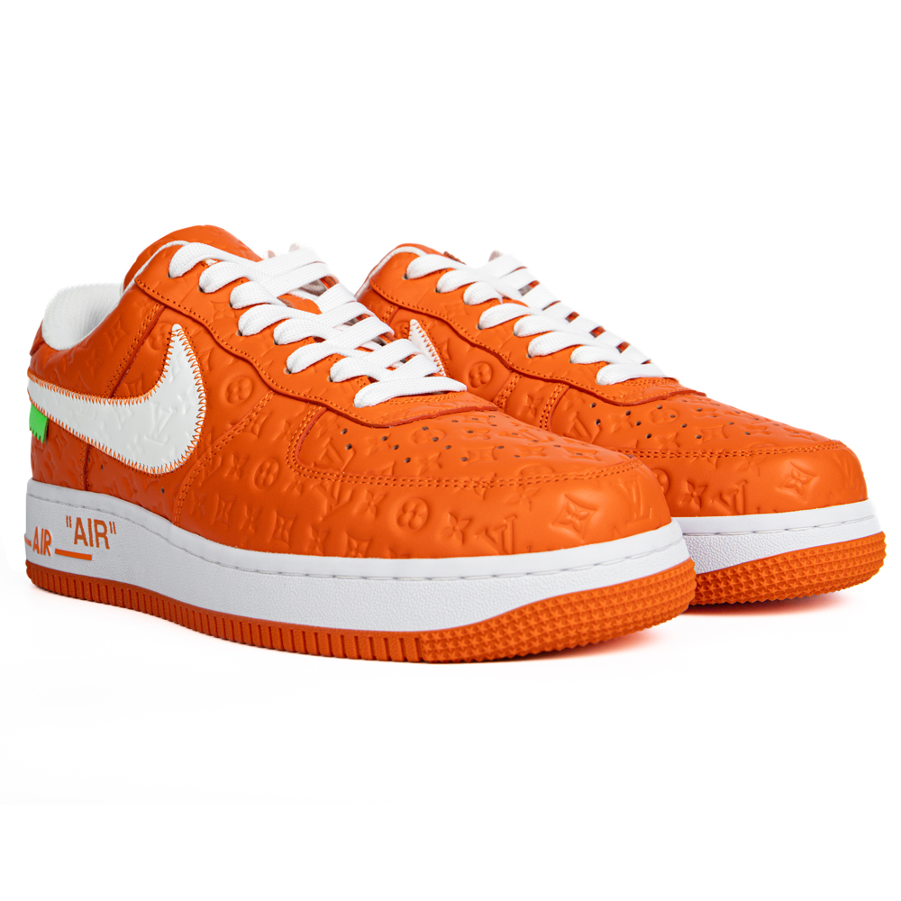 Louis Vuitton x Nike Air Force 1 Low “Orange”