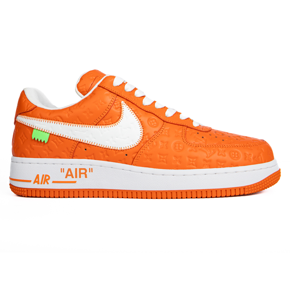 Louis Vuitton x Nike Air Force 1 Low “Orange”