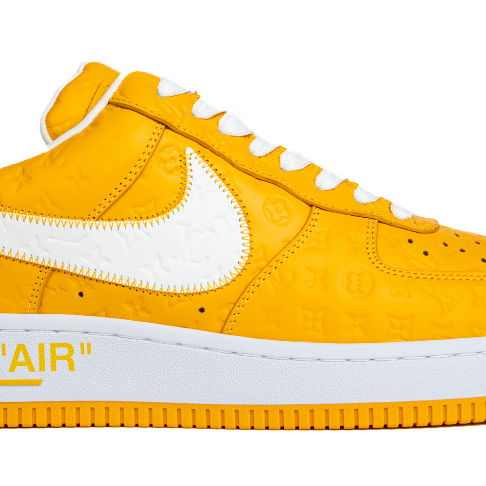 Louis Vuitton x Nike Air Force 1 Low “Yellow”