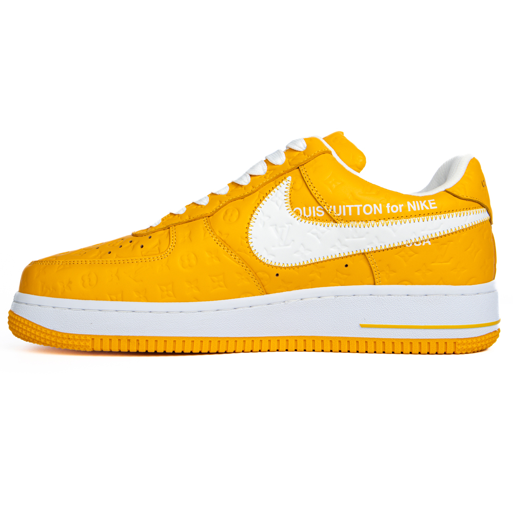 Louis Vuitton x Nike Air Force 1 Low “Yellow”