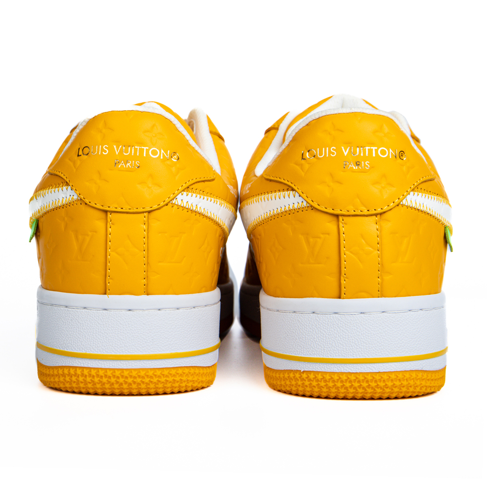Louis Vuitton x Nike Air Force 1 Low “Yellow”