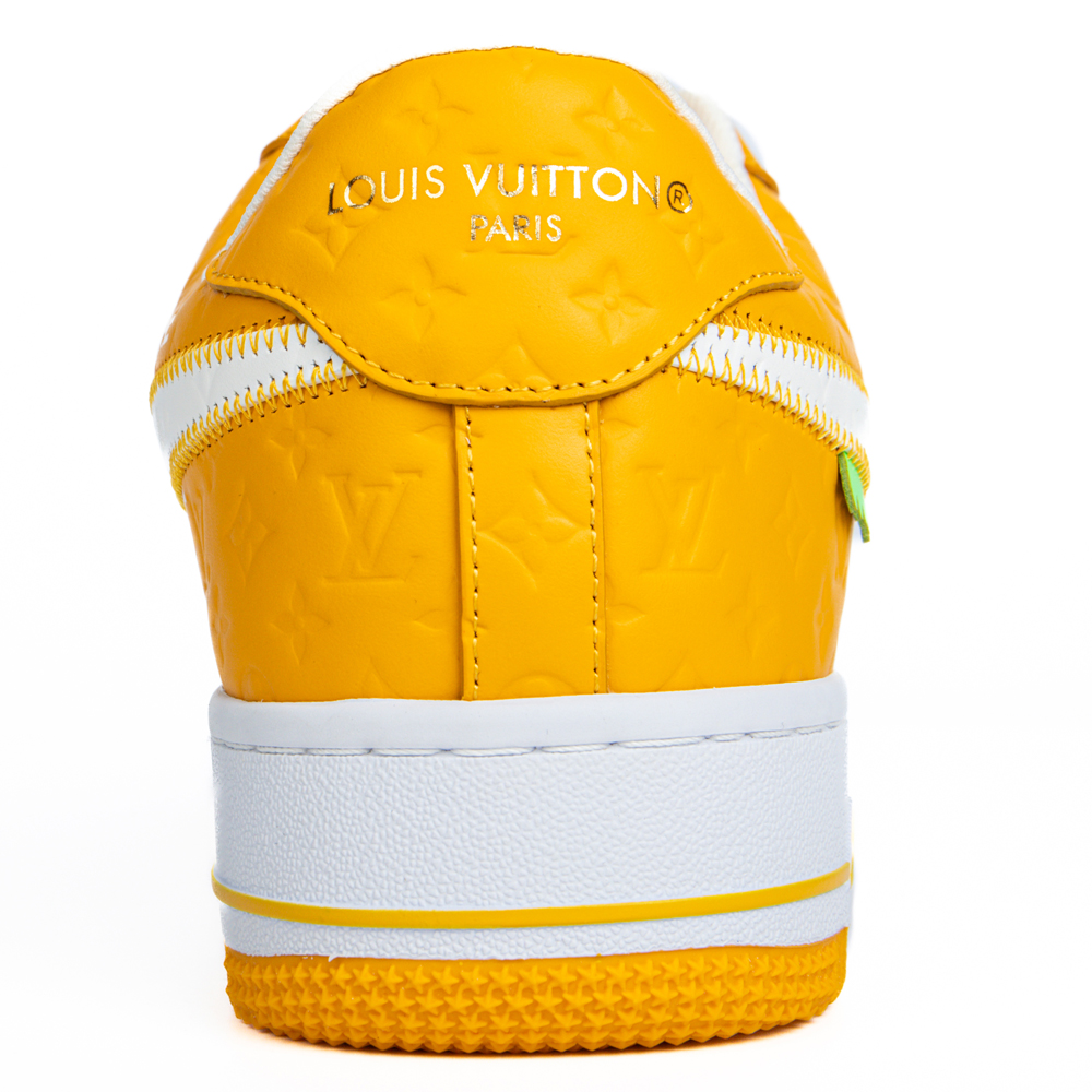 Louis Vuitton x Nike Air Force 1 Low “Yellow”