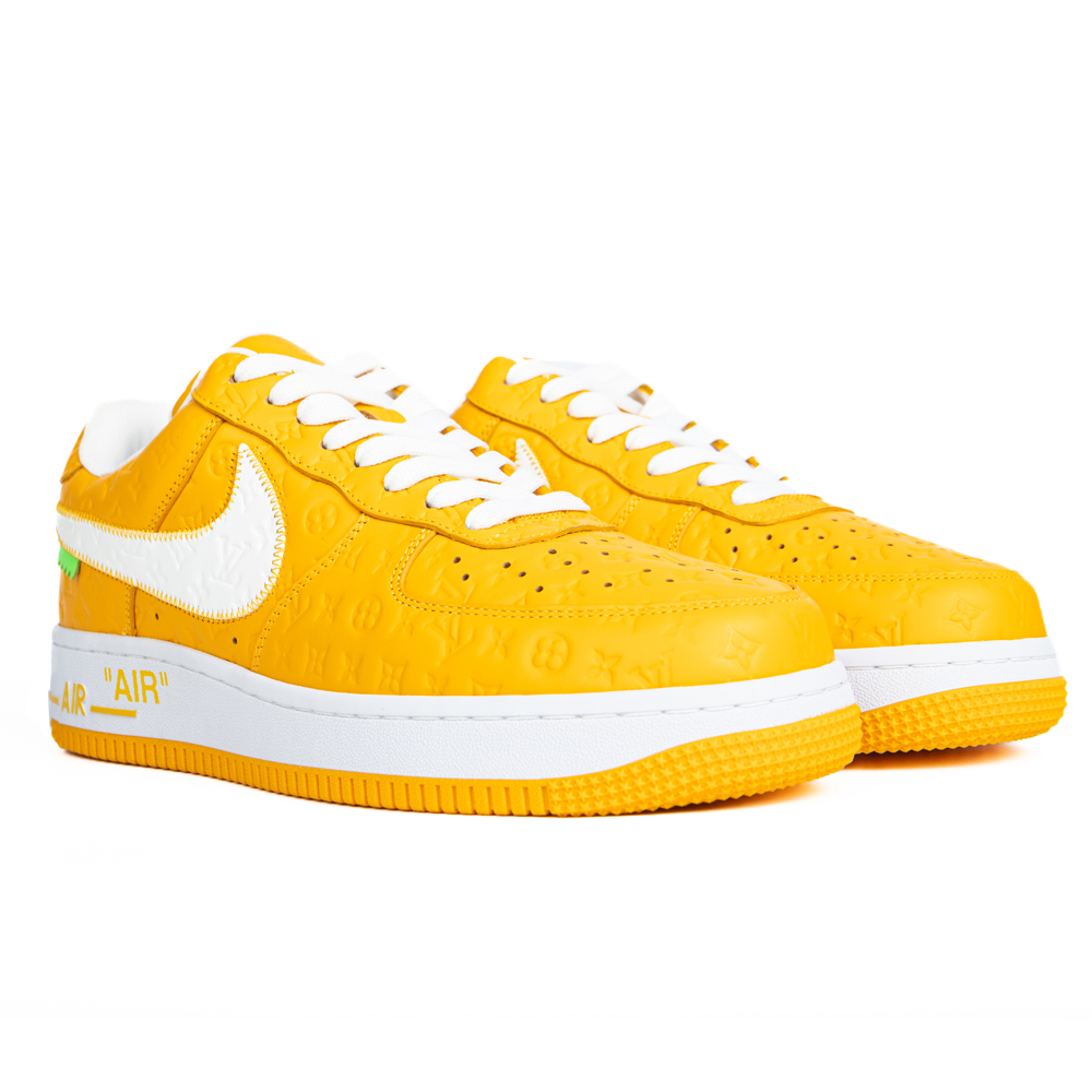 Louis Vuitton x Nike Air Force 1 Low “Yellow”