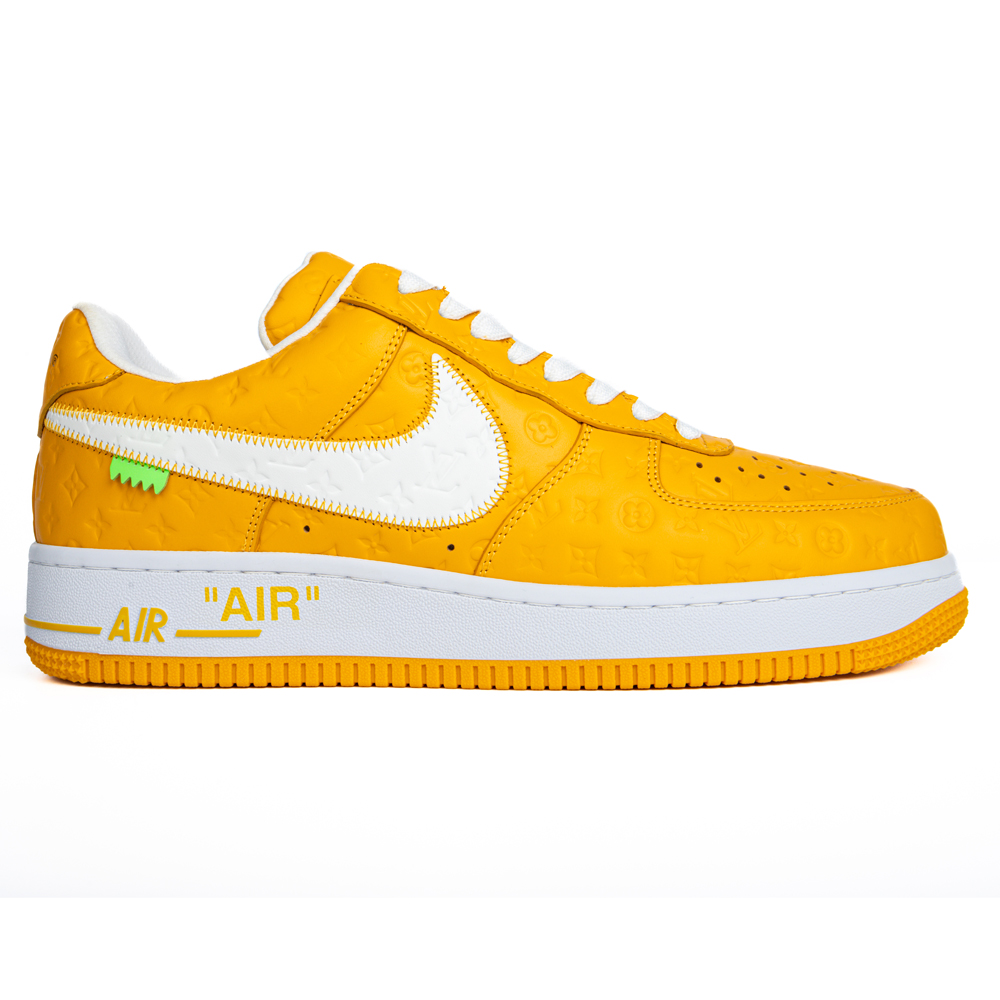 Louis Vuitton x Nike Air Force 1 Low “Yellow”