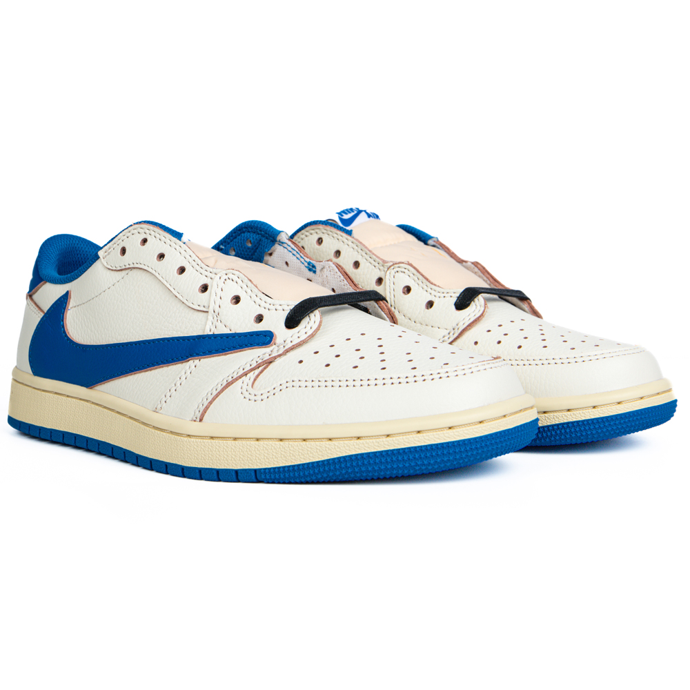 Fragment Design x Travis Scott x Air Jordan 1 Retro Low OG SP 
