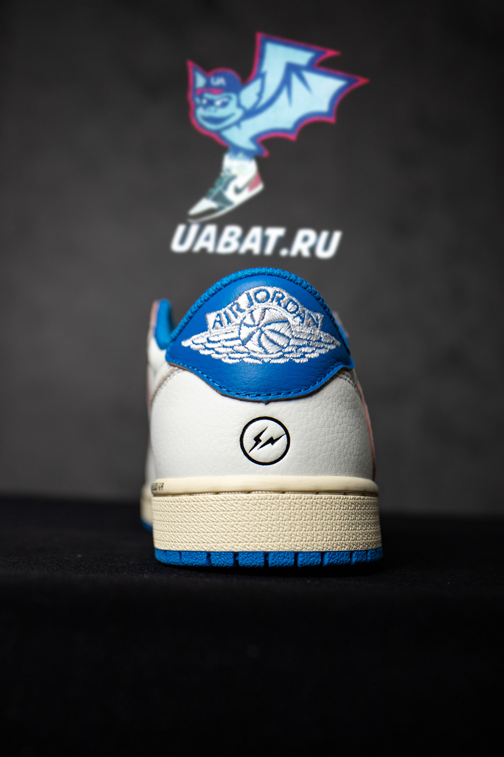 Fragment Design x Travis Scott x Air Jordan 1 Retro Low OG SP 