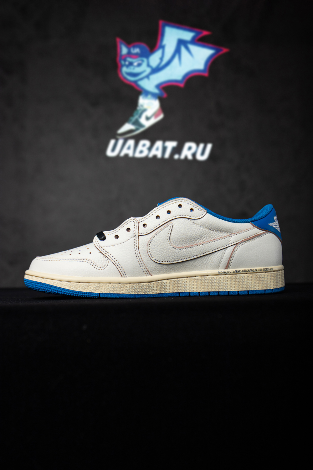 Fragment Design x Travis Scott x Air Jordan 1 Retro Low OG SP 
