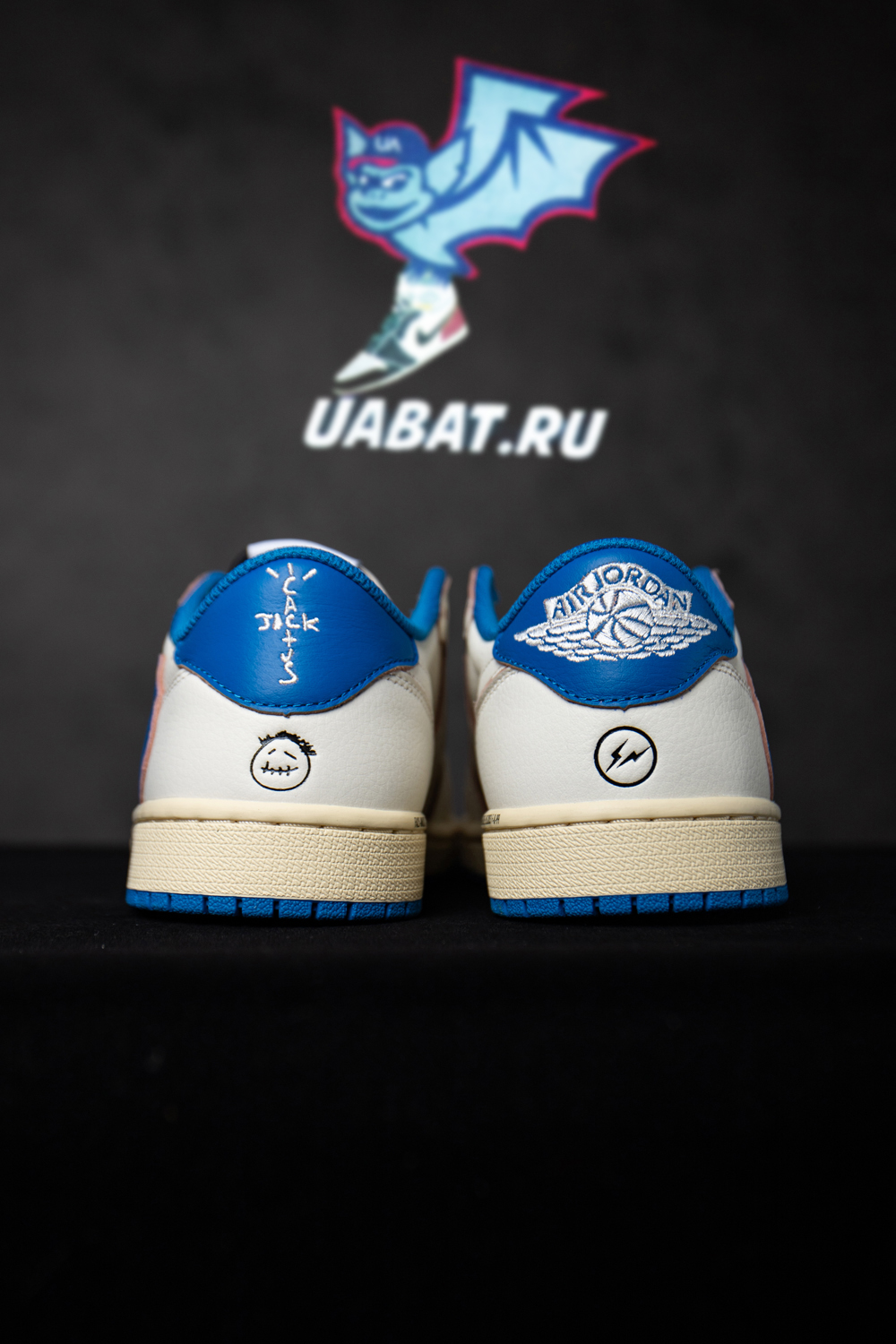 Fragment Design x Travis Scott x Air Jordan 1 Retro Low OG SP 