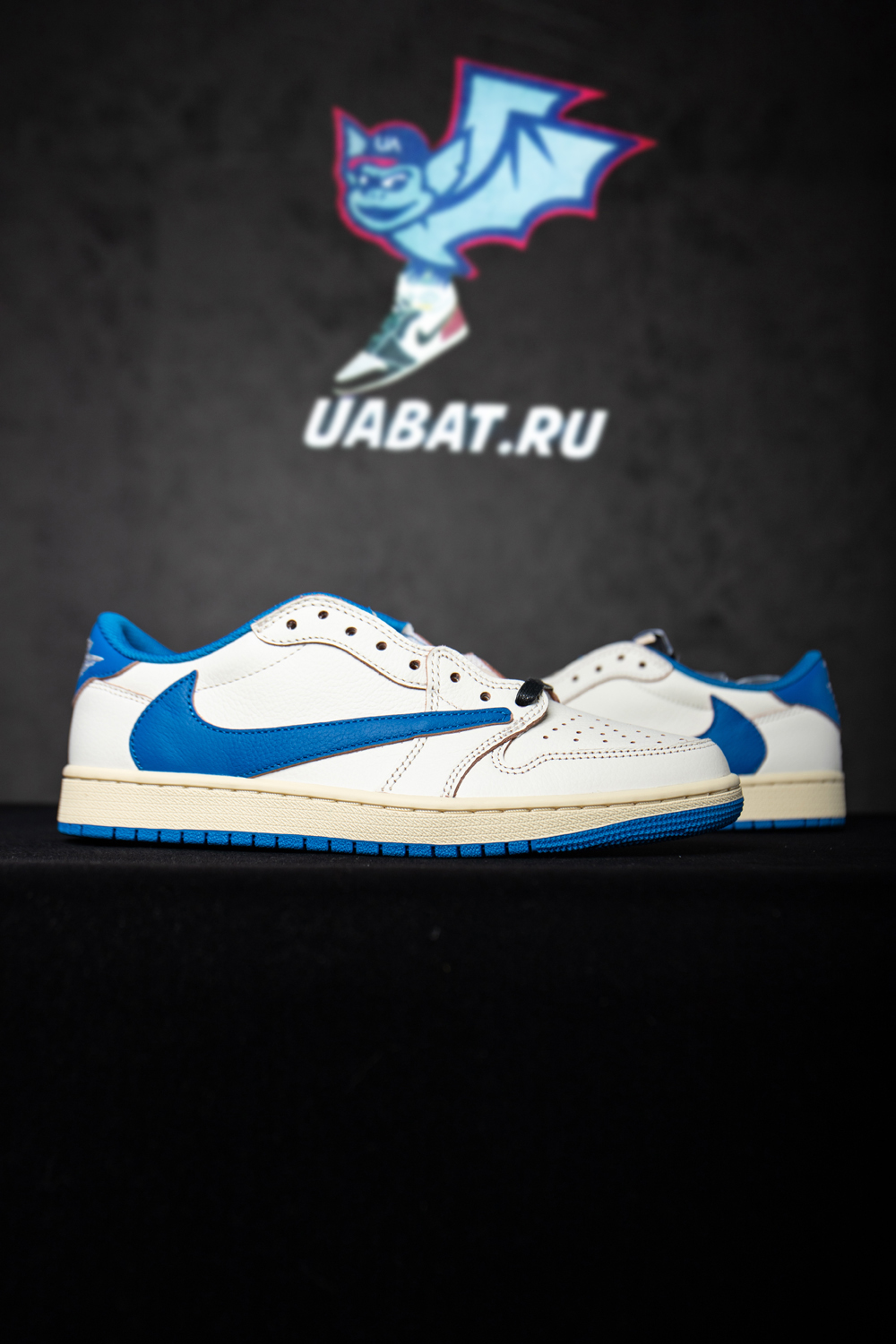 Fragment Design x Travis Scott x Air Jordan 1 Retro Low OG SP 