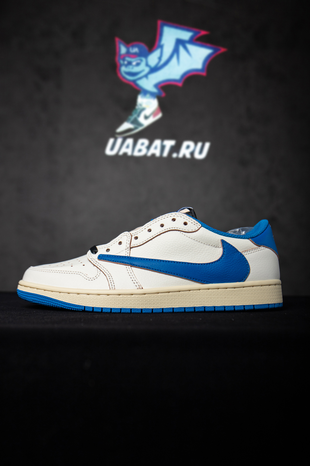 Fragment Design x Travis Scott x Air Jordan 1 Retro Low OG SP 