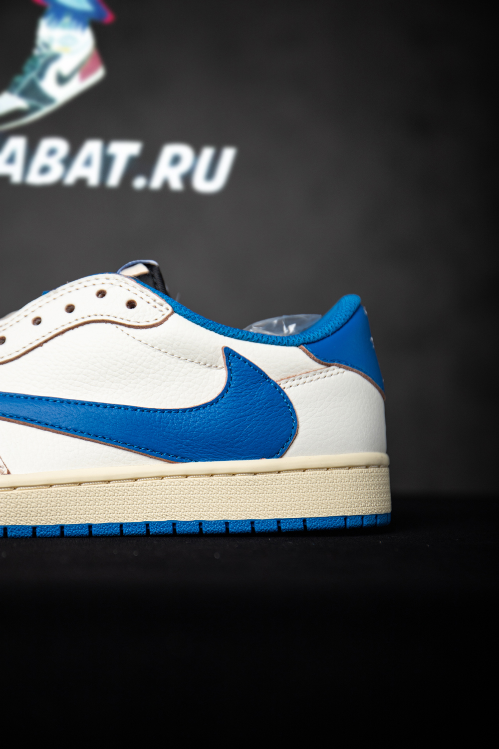 Fragment Design x Travis Scott x Air Jordan 1 Retro Low OG SP 