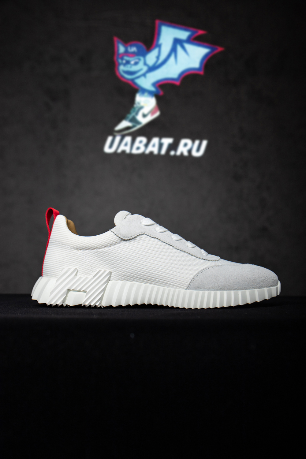 Hermes Bouncing sneaker“White Grey”