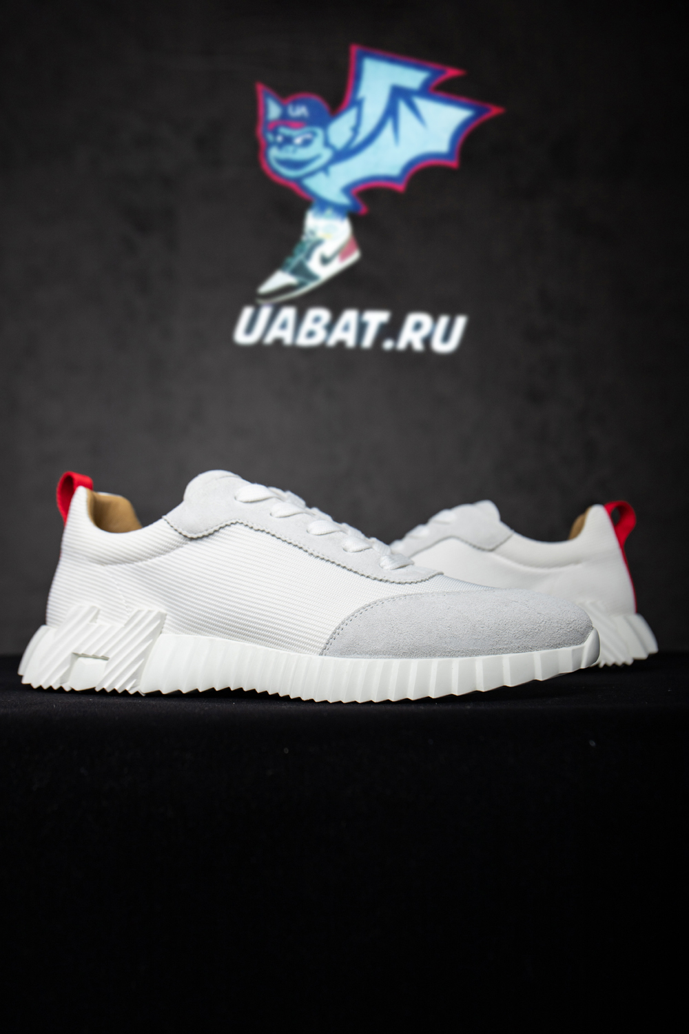 Hermes Bouncing sneaker“White Grey”
