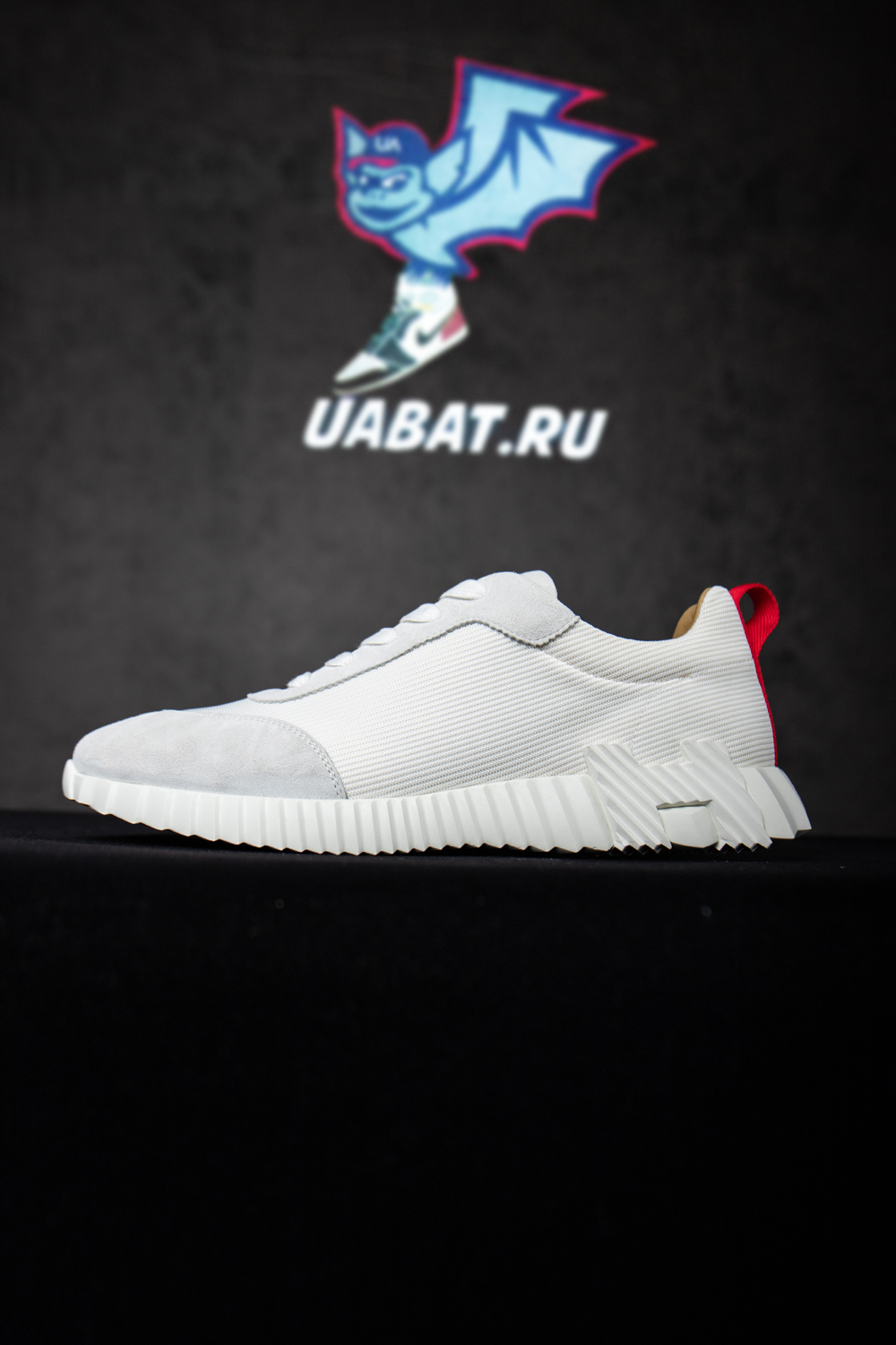 Hermes Bouncing sneaker“White Grey”
