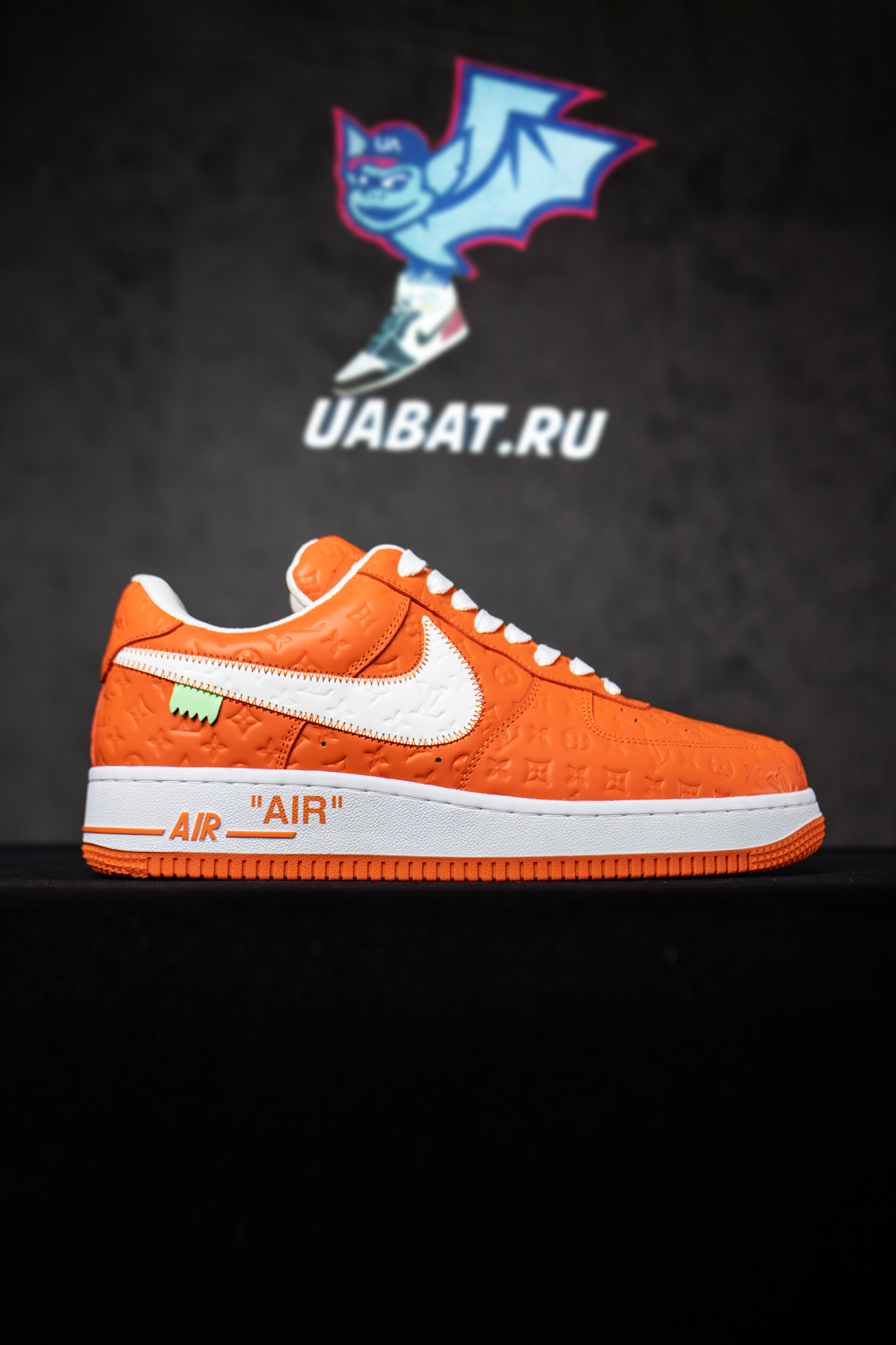 Louis Vuitton x Nike Air Force 1 Low “Orange”