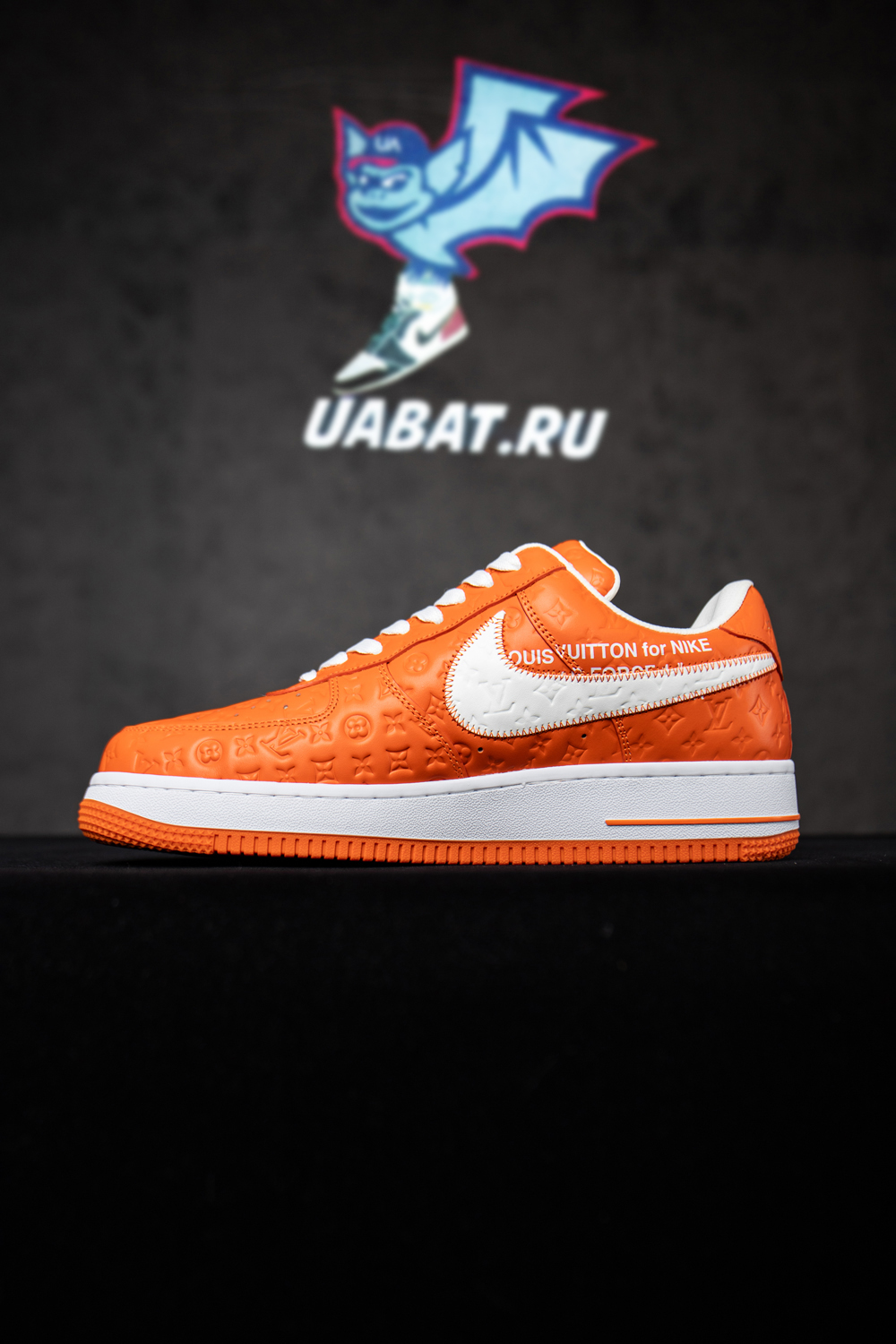 Louis Vuitton x Nike Air Force 1 Low “Orange”