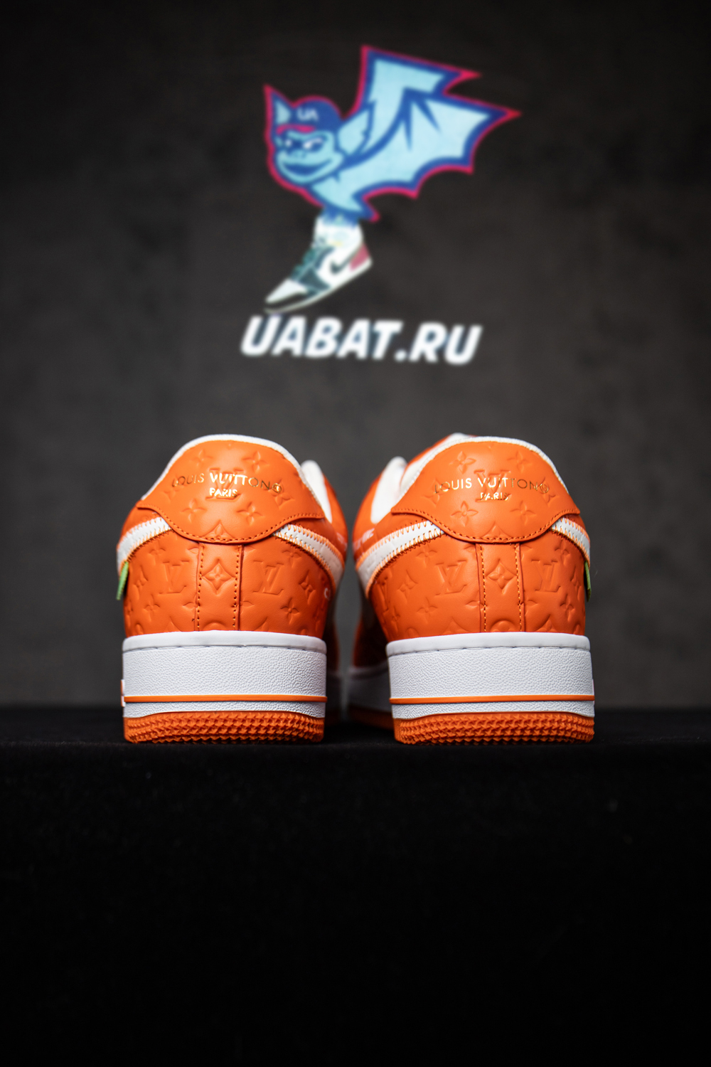 Louis Vuitton x Nike Air Force 1 Low “Orange”