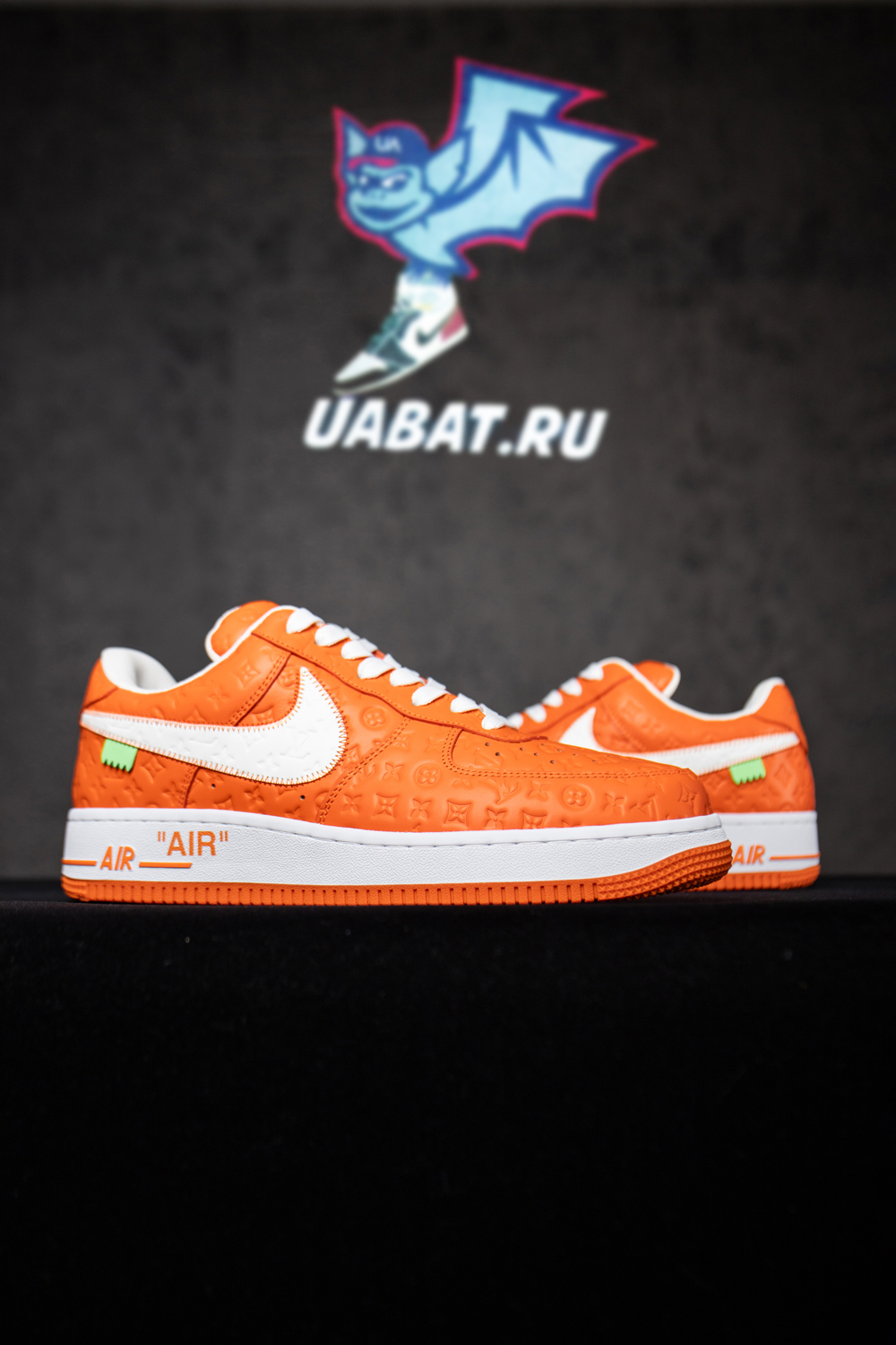 Louis Vuitton x Nike Air Force 1 Low “Orange”