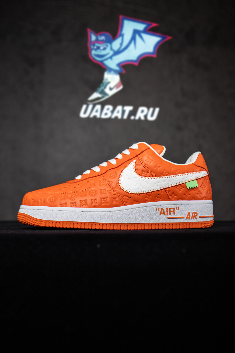 Louis Vuitton x Nike Air Force 1 Low “Orange”