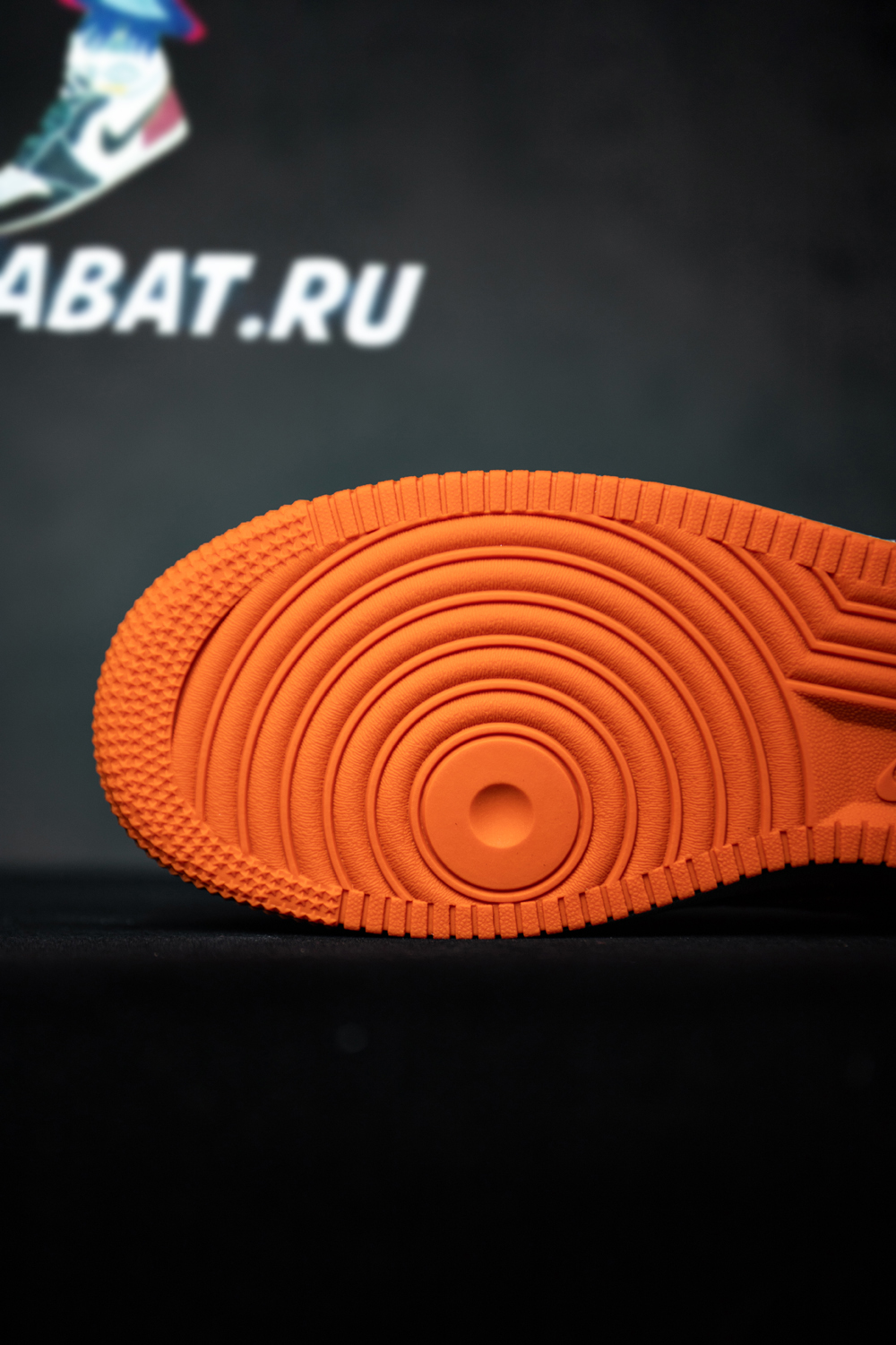 Louis Vuitton x Nike Air Force 1 Low “Orange”