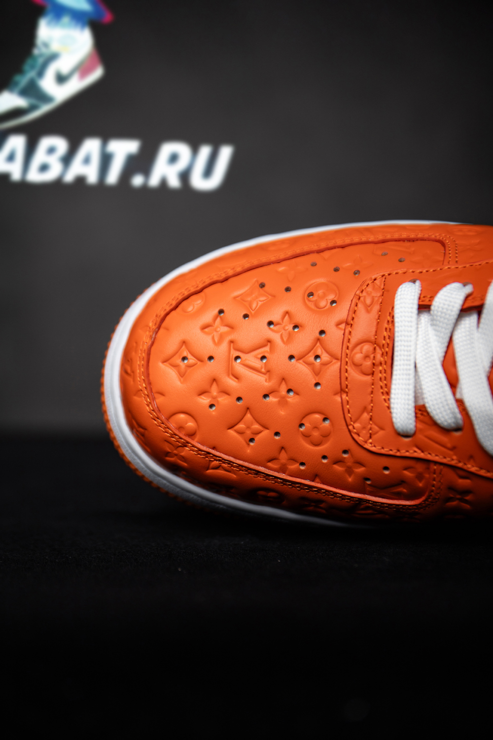 Louis Vuitton x Nike Air Force 1 Low “Orange”