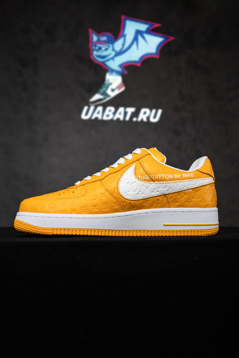 Louis Vuitton x Nike Air Force 1 Low “Yellow”