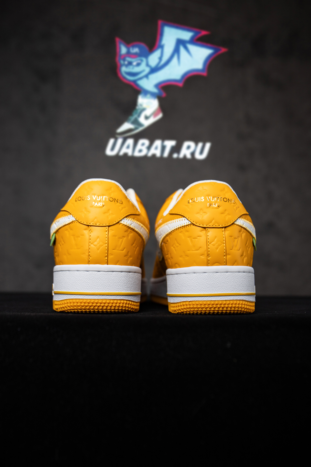Louis Vuitton x Nike Air Force 1 Low “Yellow”