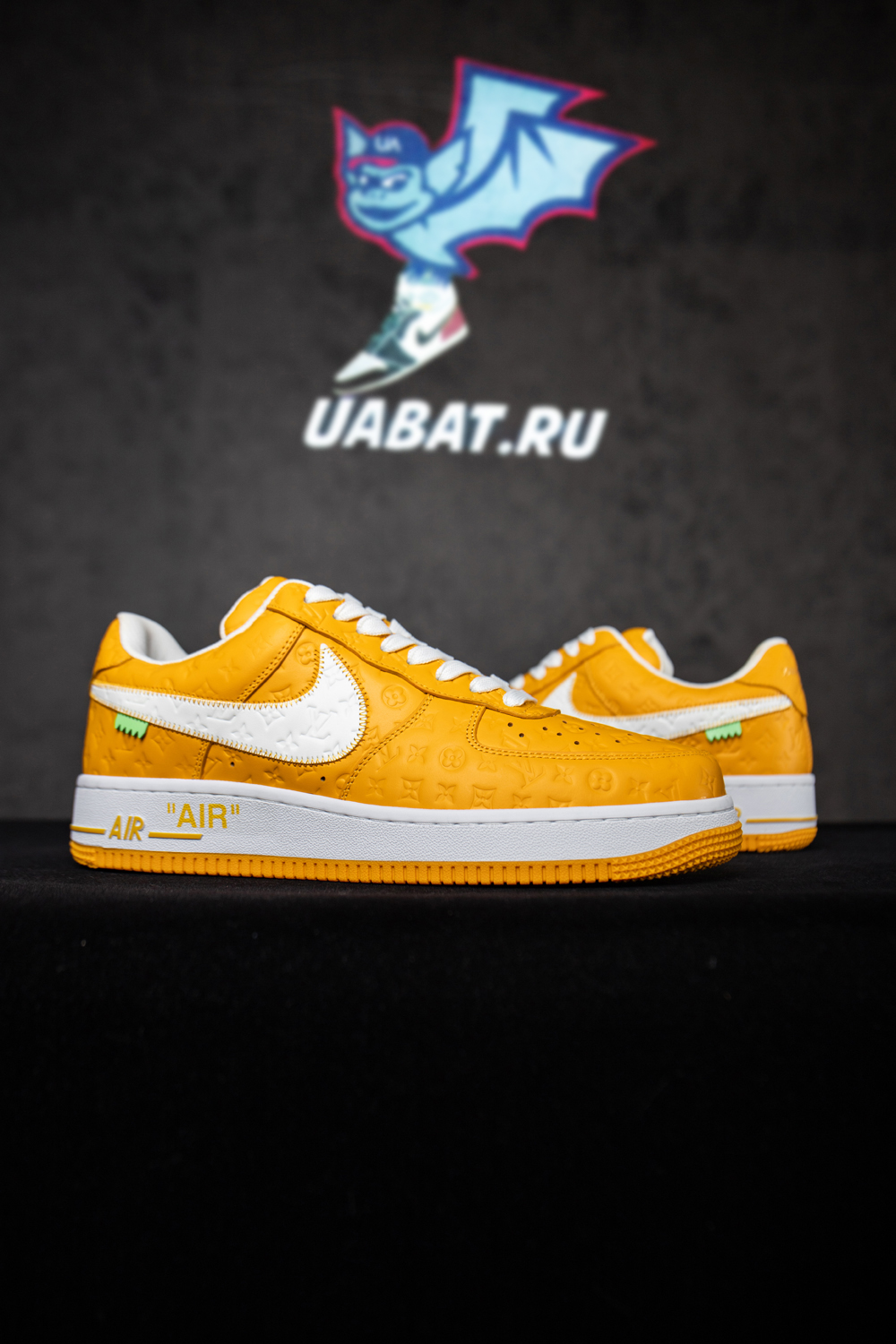 Louis Vuitton x Nike Air Force 1 Low “Yellow”