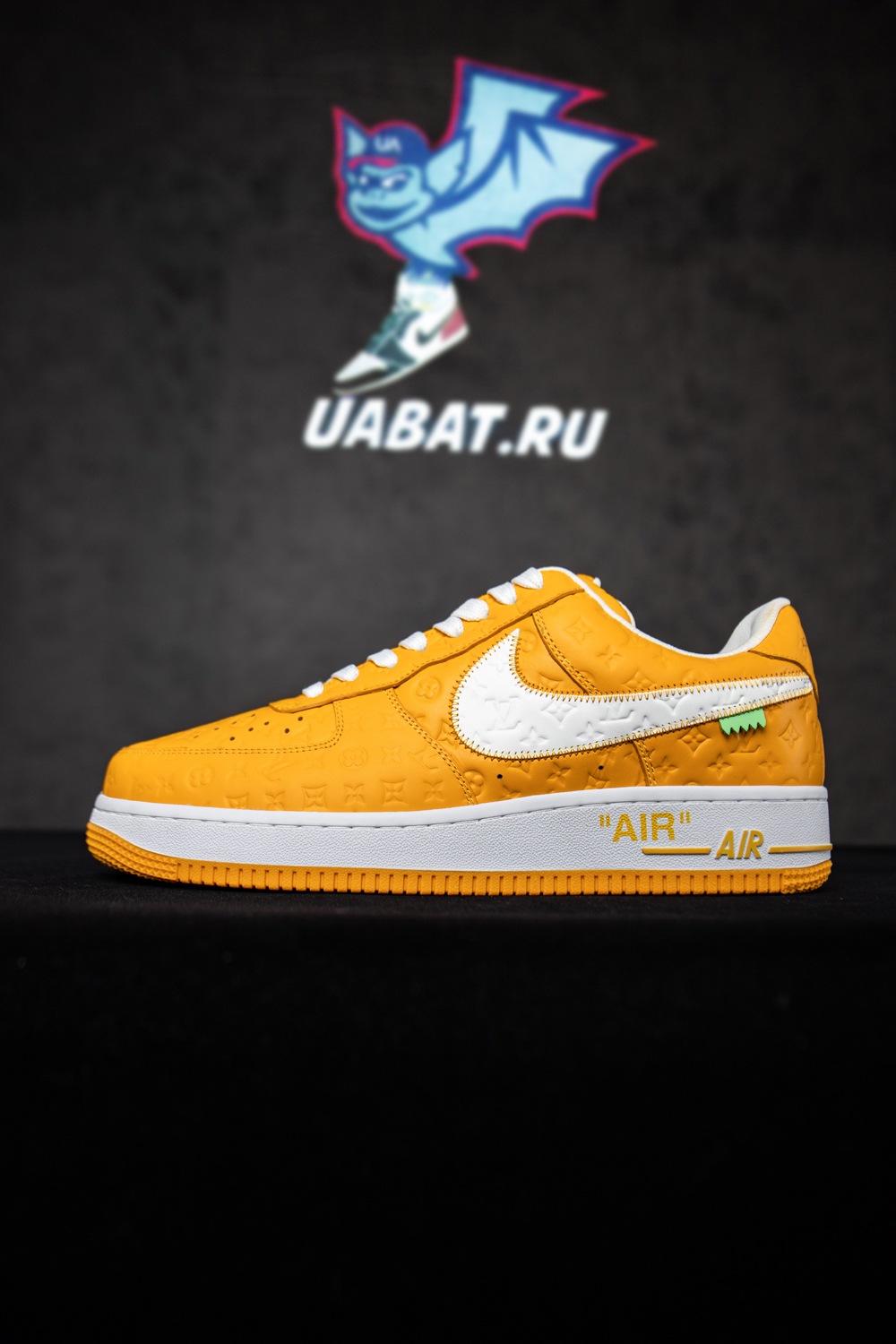 Louis Vuitton x Nike Air Force 1 Low “Yellow”