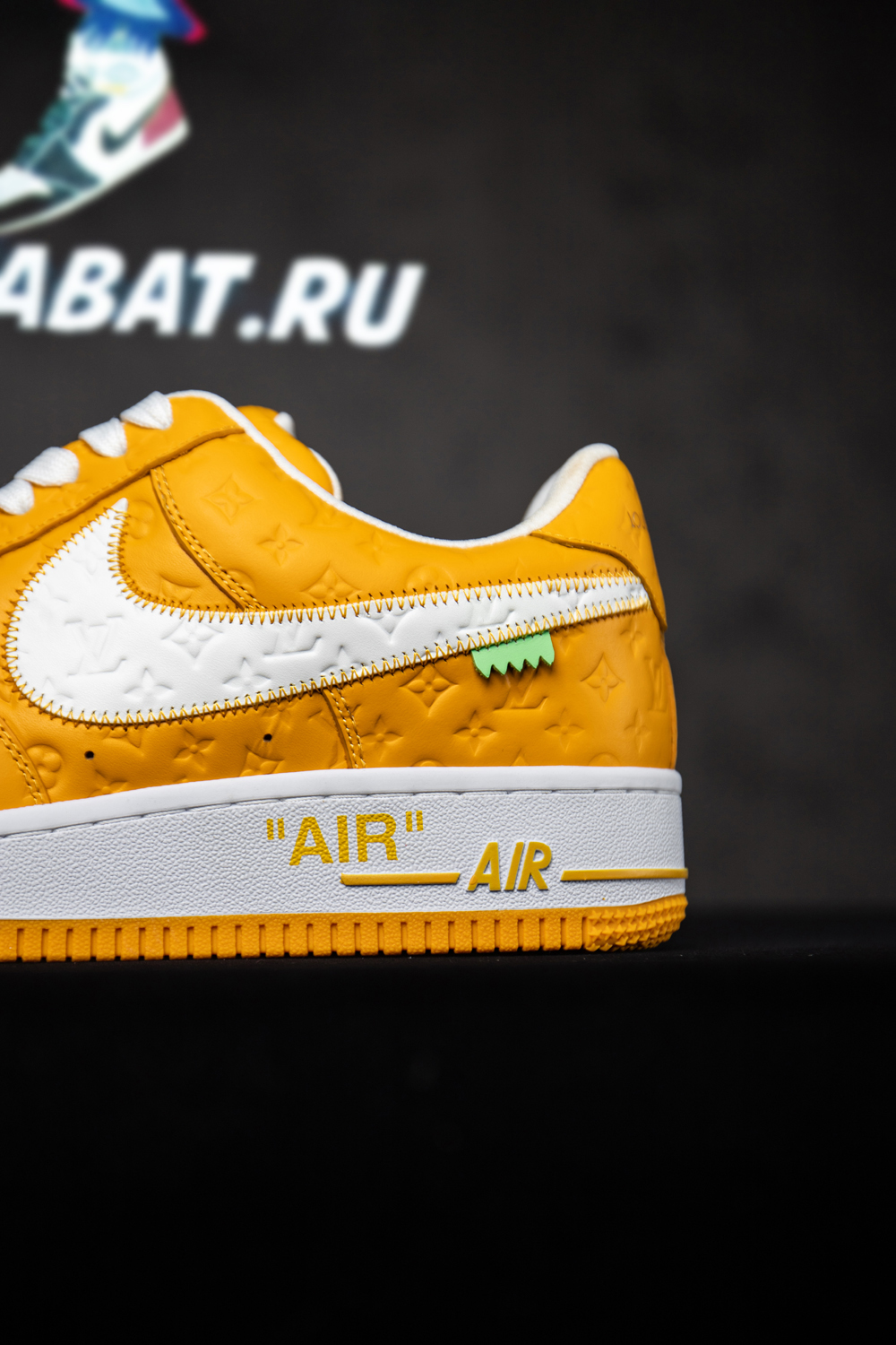 Louis Vuitton x Nike Air Force 1 Low “Yellow”