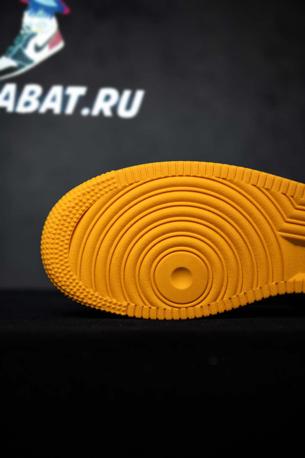 Louis Vuitton x Nike Air Force 1 Low “Yellow”