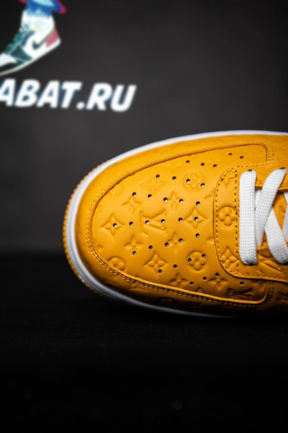 Louis Vuitton x Nike Air Force 1 Low “Yellow”