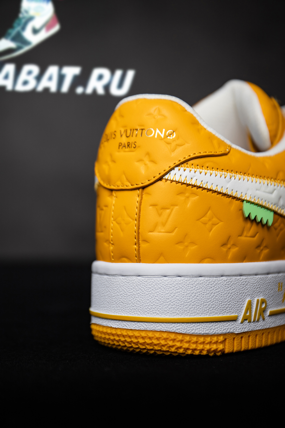 Louis Vuitton x Nike Air Force 1 Low “Yellow”