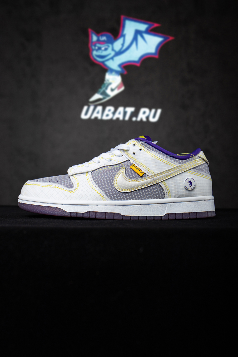 Union LA x Dunk Low ''Passport Pack - Court Purple''