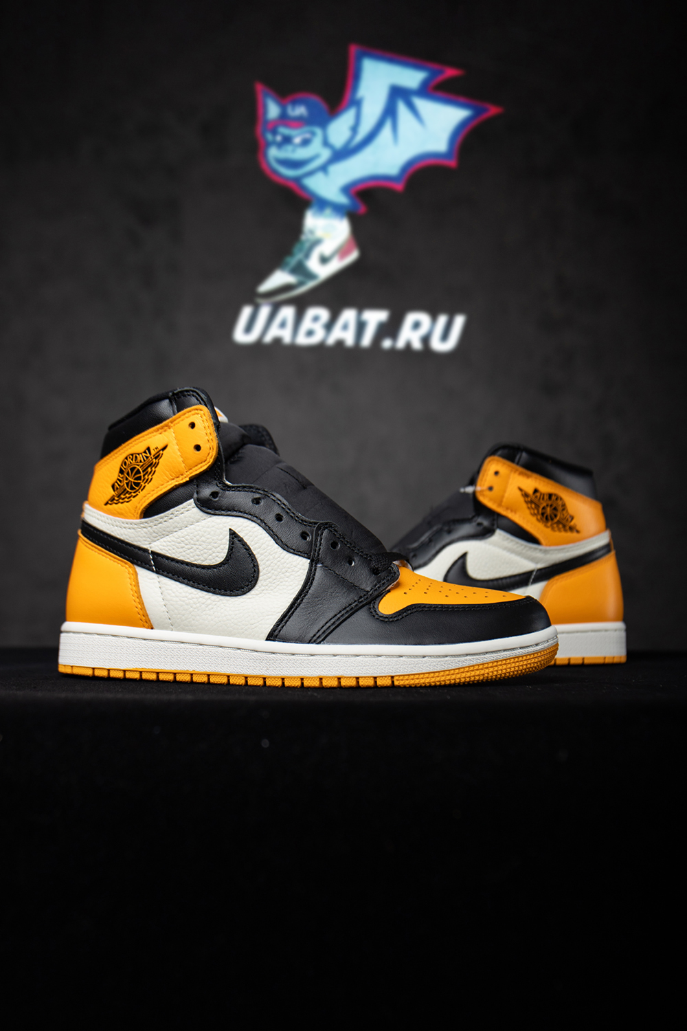 AIR JORDAN 1 HIGH OG “TAXI”