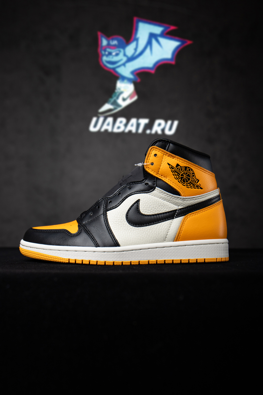 AIR JORDAN 1 HIGH OG “TAXI”