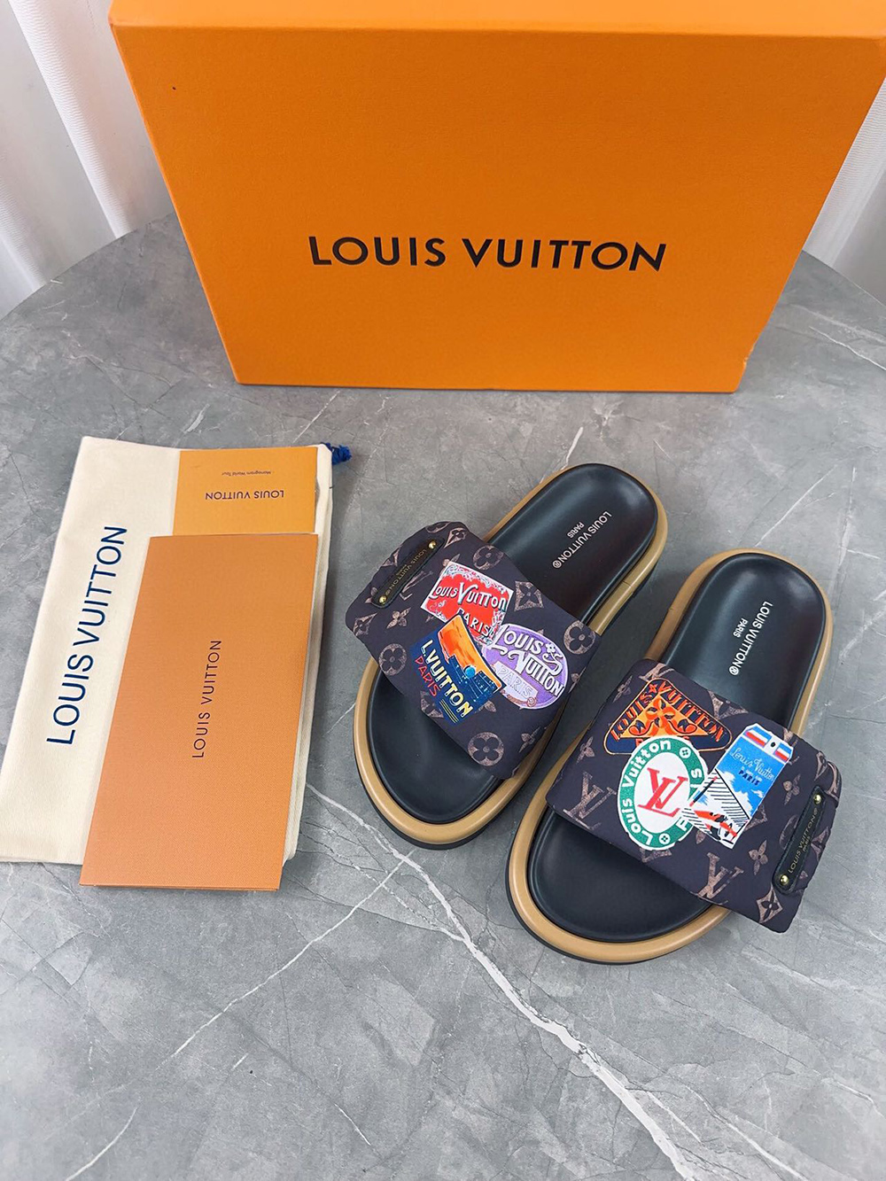 Louis Vuitton Pool Pillow Comfort Mule
