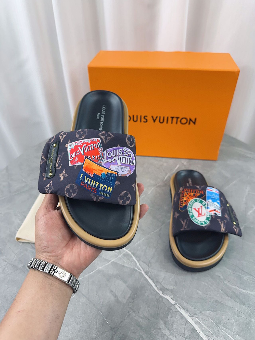 Louis Vuitton Pool Pillow Comfort Mule