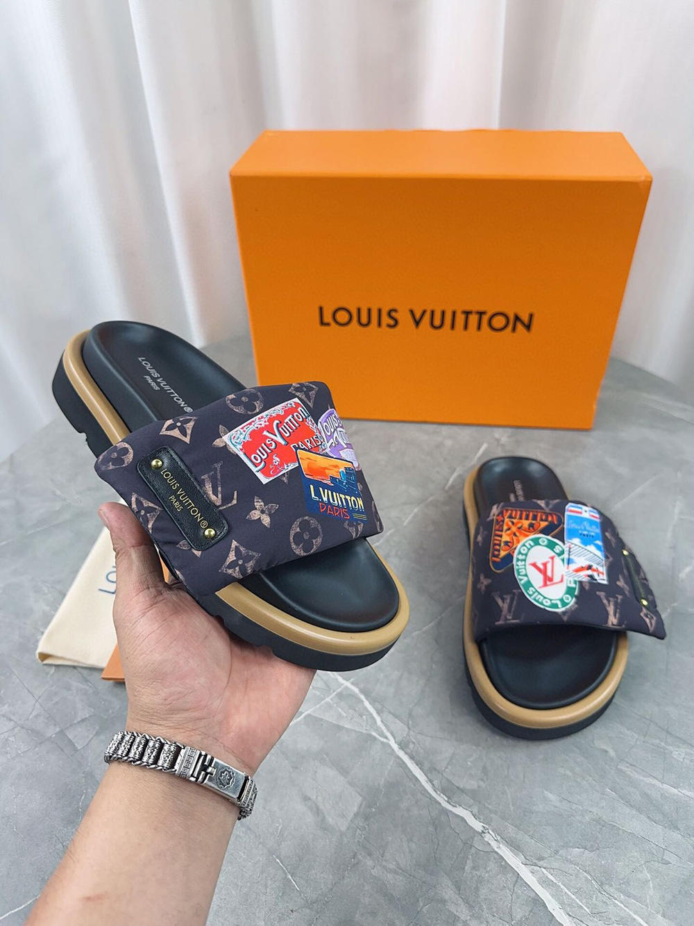 Louis Vuitton Pool Pillow Comfort Mule