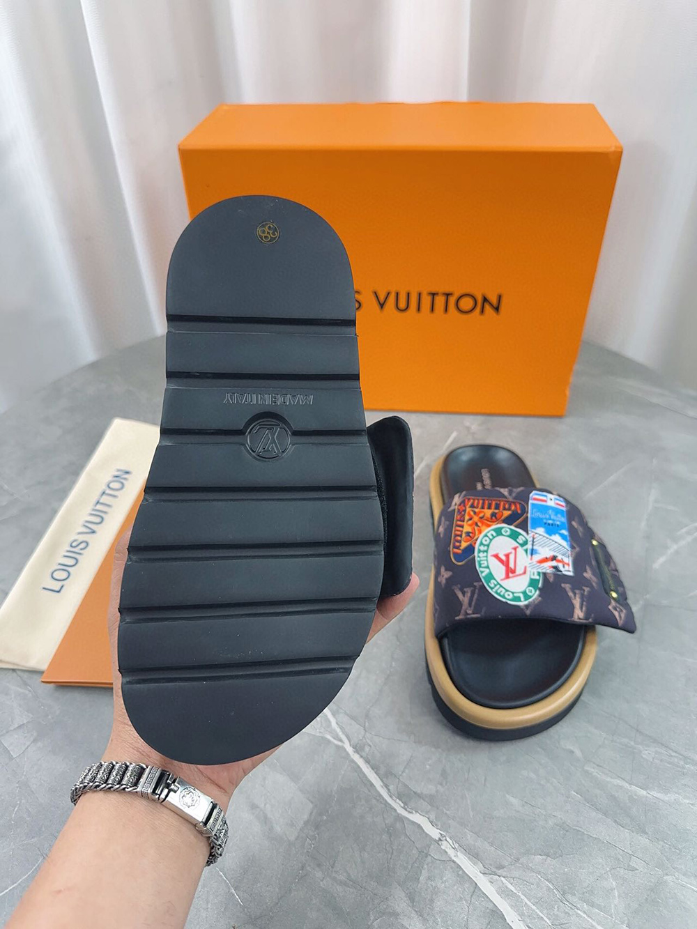 Louis Vuitton Pool Pillow Comfort Mule