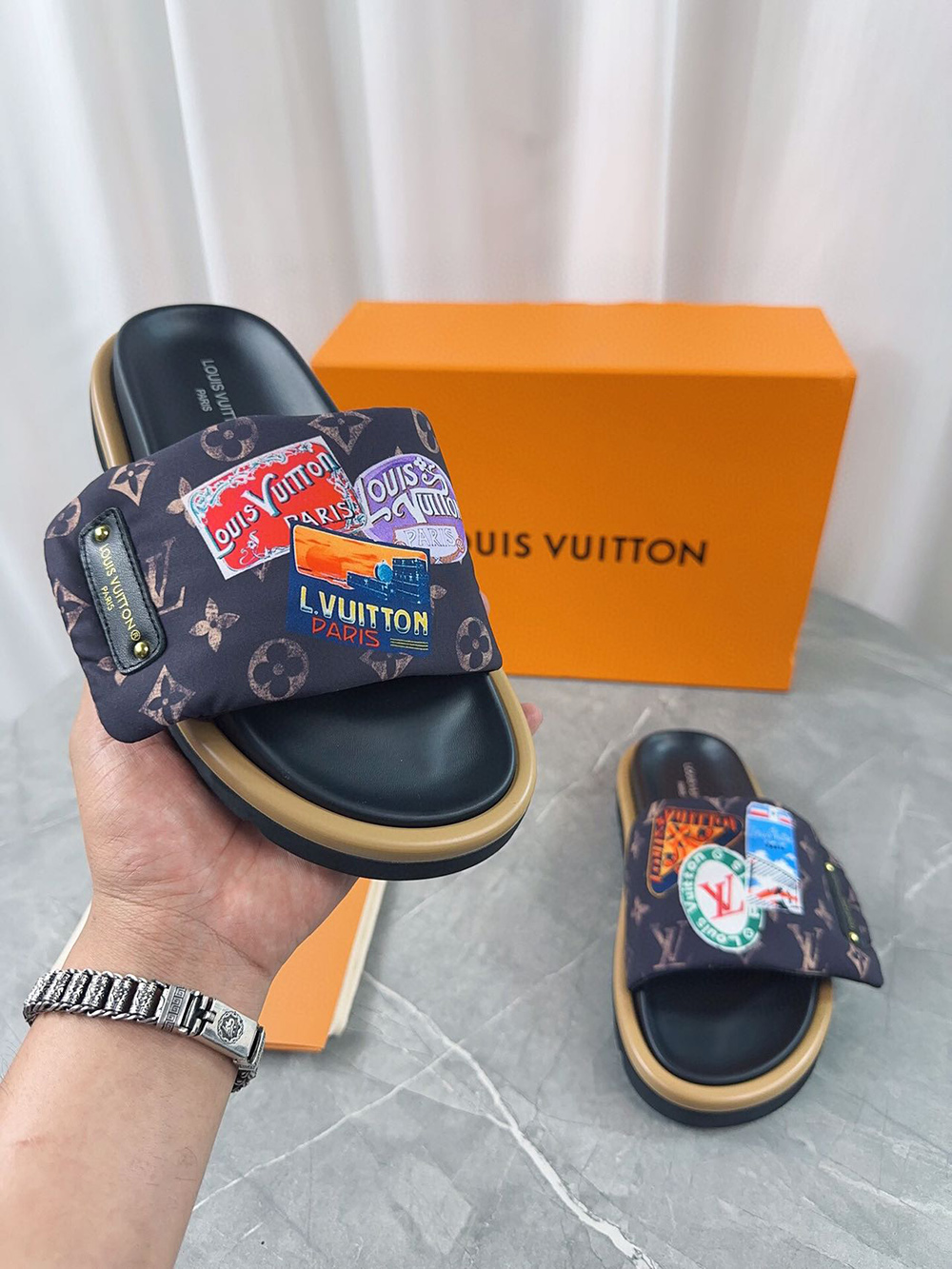 Louis Vuitton Pool Pillow Comfort Mule