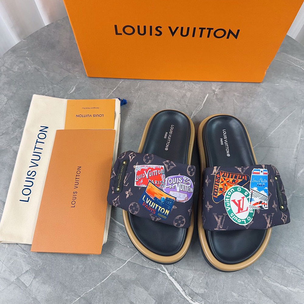 Louis Vuitton Pool Pillow Comfort Mule